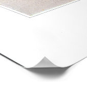 赤いトリリウム；ウェイクロビンまたは誕生根 ポスター (角)