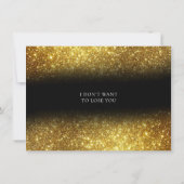 赤いトルコバラすまん謝罪カード サンキューカード (裏面)