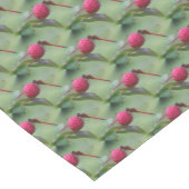 赤いトンボ自然パターン ショートテーブルランナー (コーナー)