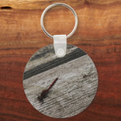 赤いトンボ キーホルダー (正面)