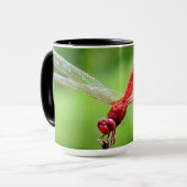 赤いトンボ マグカップ (正面左)