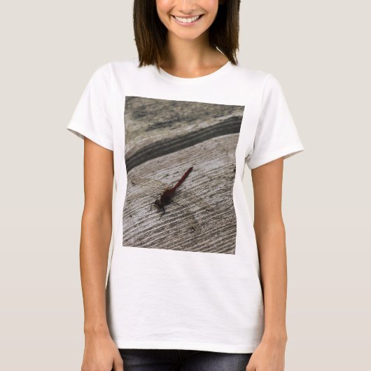 赤いトンボ Tシャツ (正面)