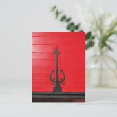 赤いドアの向こうには？ ポストカード (スタンド正面)