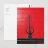 赤いドアの向こうには？ ポストカード (正面/裏面)