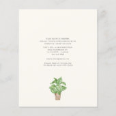 赤いドアの引っ越しましたアドレスの移動案内 チラシ (裏面)