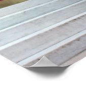 赤いドアフォト ポスター (角)