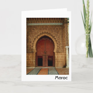 赤いドア カード