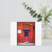 赤いドア ポストカード (スタンド正面)