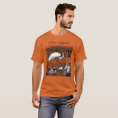赤いドキシーズ Tシャツ (正面フル)
