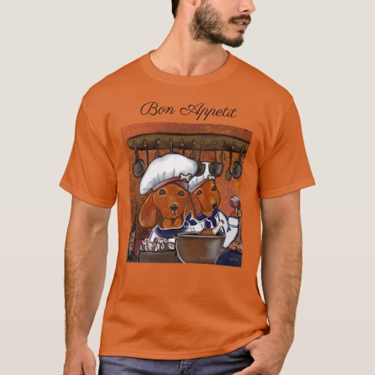 赤いドキシーズ Tシャツ (正面)