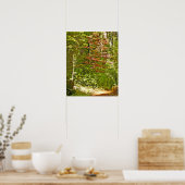 赤いドッグウッド ポスター (キッチン)