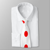 赤いドット ネクタイ (タイ)