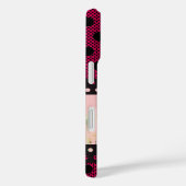 赤いドットLadybug Case-Mate iPhoneケース (裏面 / 右)