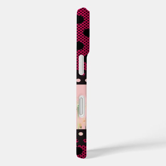 赤いドットLadybug Case-Mate iPhoneケース (裏面 / 右)