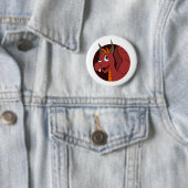 赤いドラゴンアニメ 缶バッジ (インサイチュ)