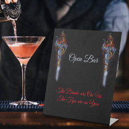 赤いドラゴンソード 台座サイン