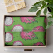 赤いドラゴンフルーツをグリーンに 薄葉紙 (ギフト)