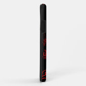 赤いドラゴン Case-Mate iPhoneケース (裏面/右)