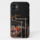 赤いドラム Case-Mate iPhoneケース (裏面)