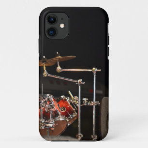 赤いドラム iPhone 11 ケース