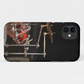 赤いドラム Case-Mate iPhoneケース (裏面(横))