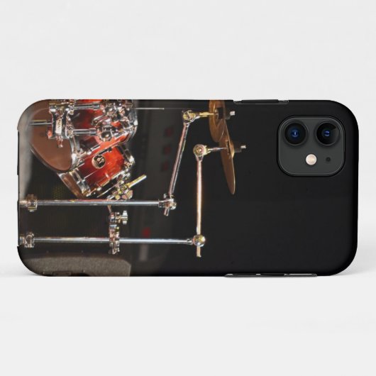 赤いドラム Case-Mate iPhoneケース (裏面(横))