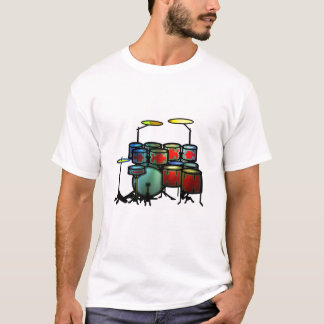 赤いドラム Tシャツ