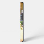 赤いドレスの貴婦人 iPhoneケース (左側面)