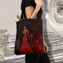 赤いドレスを着た女芸術的性