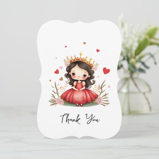 赤いドレスを着た小さな王女 (スタンド正面)