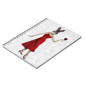 赤いドレス2 ノートブック (左側)
