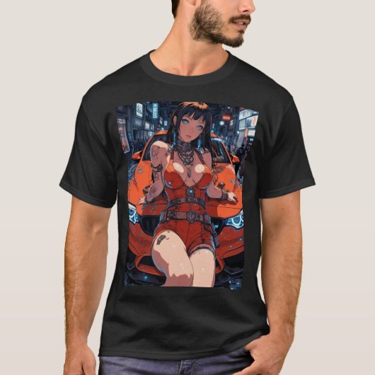 赤いドレス Tシャツ (正面)