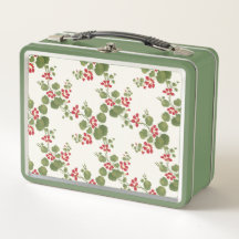 赤いナスタジウムクリーム背景