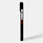 赤いネオンパワー:輝く霧の中のラグジュアリースポーツカー Case-Mate iPhoneケース (裏面 / 左)