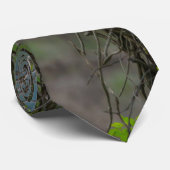 赤いネックタイの斑点 ネクタイ (ロール)