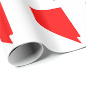 赤いネバダ ラッピングペーパー (ロールコーナー)