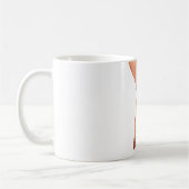 赤いハイヒールの脚 コーヒーマグカップ (左)