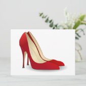 赤いハイヒール (スタンド正面)