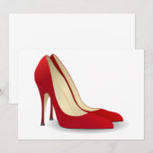 赤いハイヒール (正面/裏面)