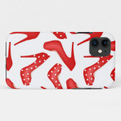 赤いハイヒール Case-Mate iPhoneケース (裏面(横))