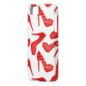 赤いハイヒール Case-Mate iPhoneケース (裏面左)