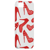 赤いハイヒール Case-Mate iPhoneケース (裏面/右)