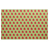 赤いハイビスカス ファブリック (ヤード)