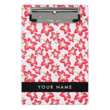 赤いハイビスカス、赤い花、あなたの名前