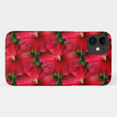赤いハイビスカス...... Case-Mate iPhoneケース (裏面(横))