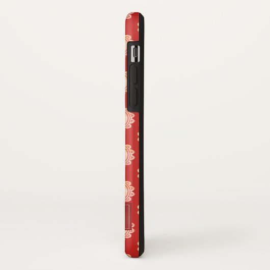 赤いハムスターを追加 Case-Mate iPhoneケース (裏面/左)