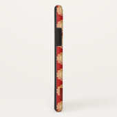 赤いハムスターを追加 Case-Mate iPhoneケース (裏面/右)