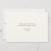 赤いハートお洒落ラブパターンバレンタインデー シーズンカード (裏面)