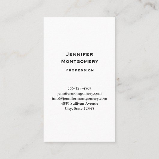 赤いハートお洒落ラブパターン 名刺 (裏面)