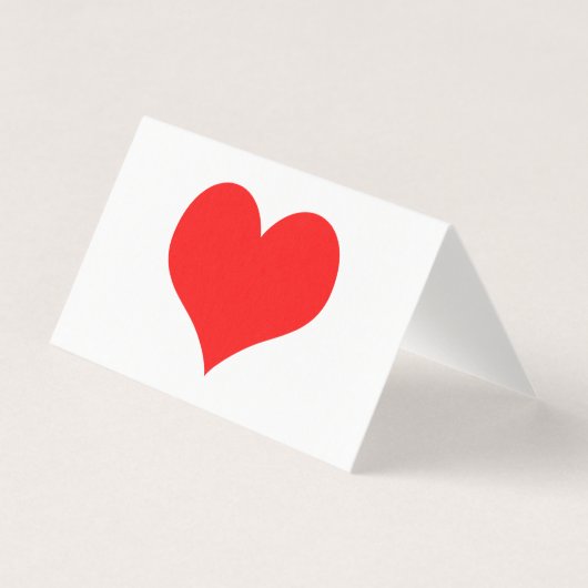 赤いハートかわいいバレンタインデー2023カスタム色 (正面)